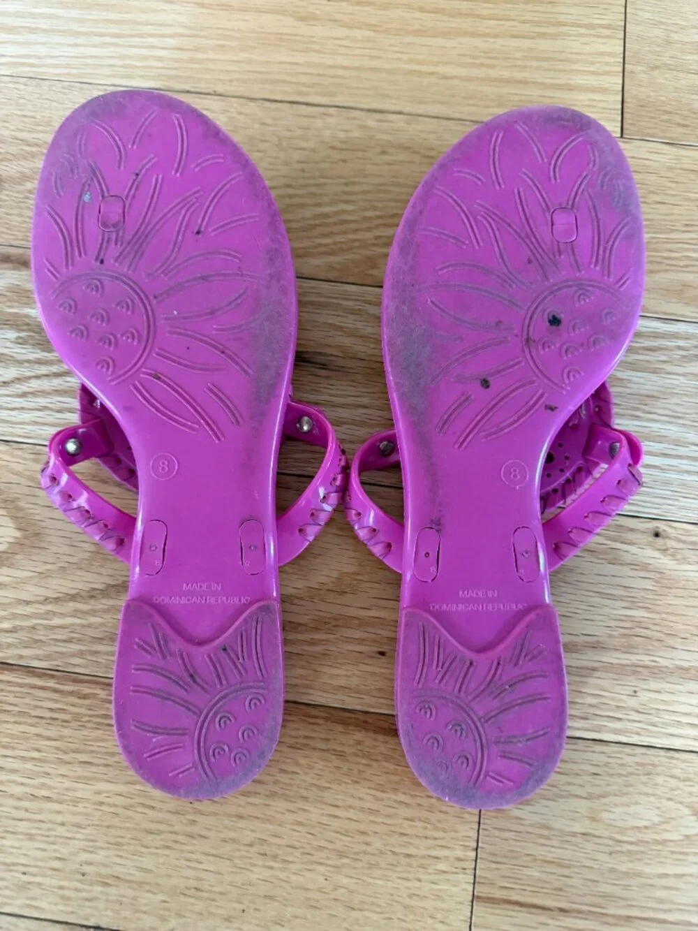 Jack Rogers Jelly Sandal